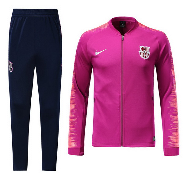 Survetement Football Barcelone 2018-19 Rose